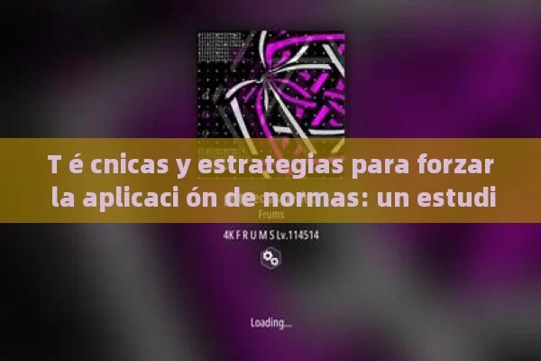 T é cnicas y estrategias para forzar la aplicaci ón de normas: un estudio Comprensor - Viagra y Priligy