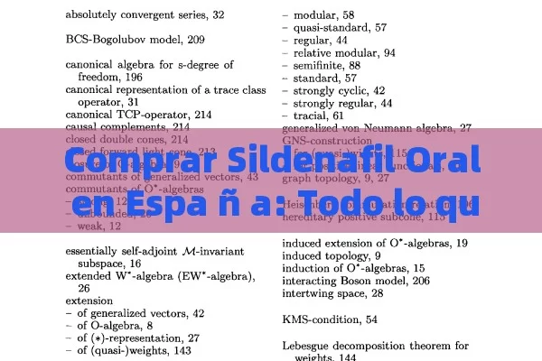 Comprar Sildenafil Oral en Espa ñ a: Todo lo que debe saber antes de tomar esta decisión ó n - Viagra y Priligy