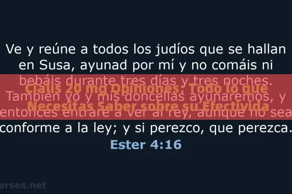 Cialis 20 mg Opiniones: Todo lo que Necesitas Saber sobre su Efectividad y Uso - Viagra y Priligy