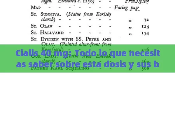 Cialis 40 mg: Todo lo que necesitas saber sobre esta dosis y sus beneficios - Viagra y Priligy