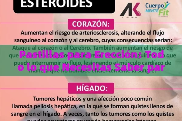 Pastillas para Erección: Todo lo que Necesitas Saber para Mejorar tu Vida Sexual - Viagra y Priligy